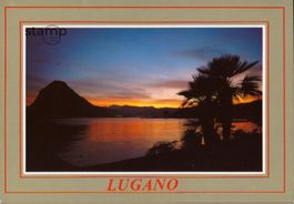 1989 AK Lugano _ Tramonto
