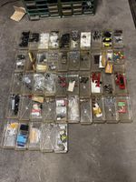 Modelleisenbahn Ersatzteile Konvolut - Umfangreich!
