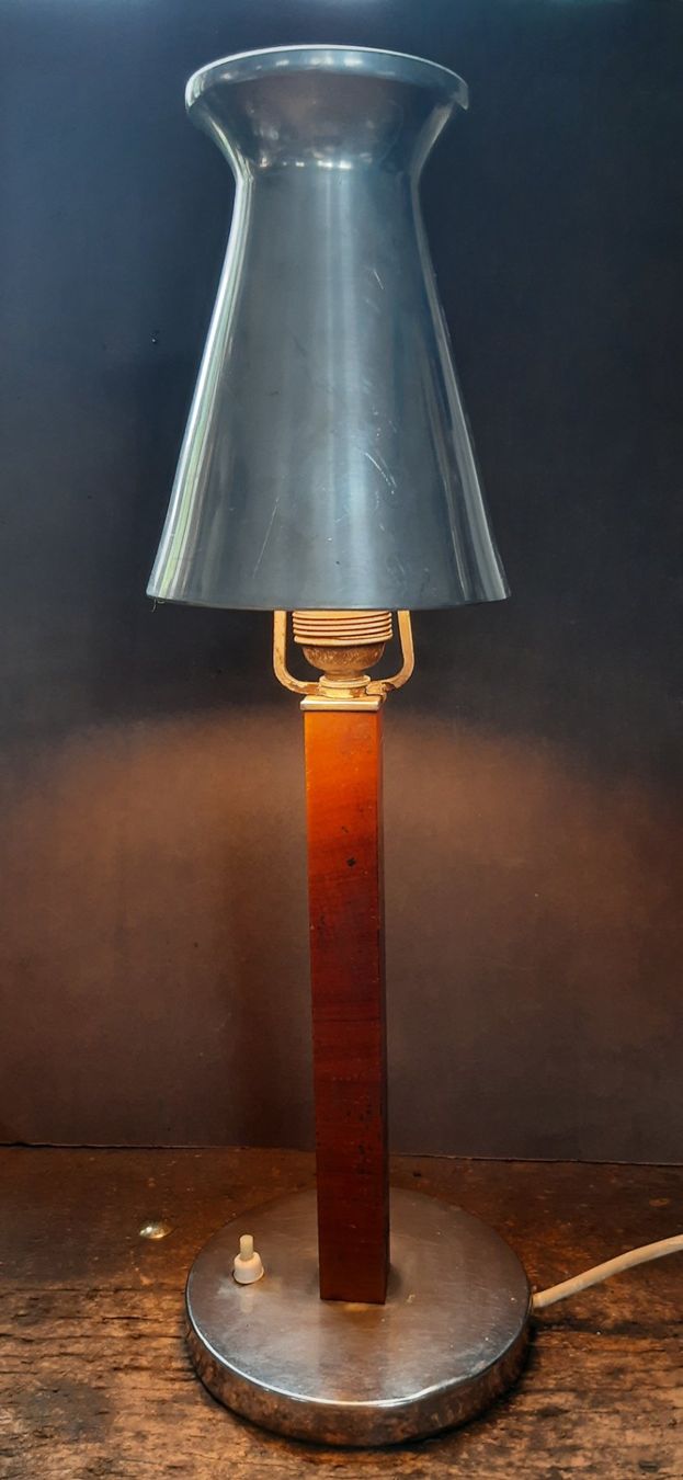 Lampen: Art Deco Tischlampe – Gebraucht aus Arbon von torso444