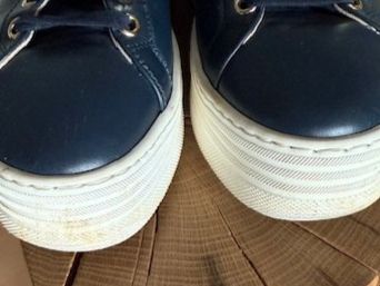 Scarpe da donna: Originale Premiata Sneaker Gr. 38 Dunkelblau mit Schmuck 55 – Usato da Nuerensdorf venduto da ghi_b7xs 1