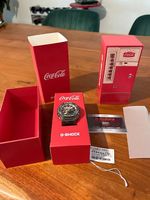 Casio G-SHOCK x Coca Cola GA-2100CC-3AER NEU TOP OVP