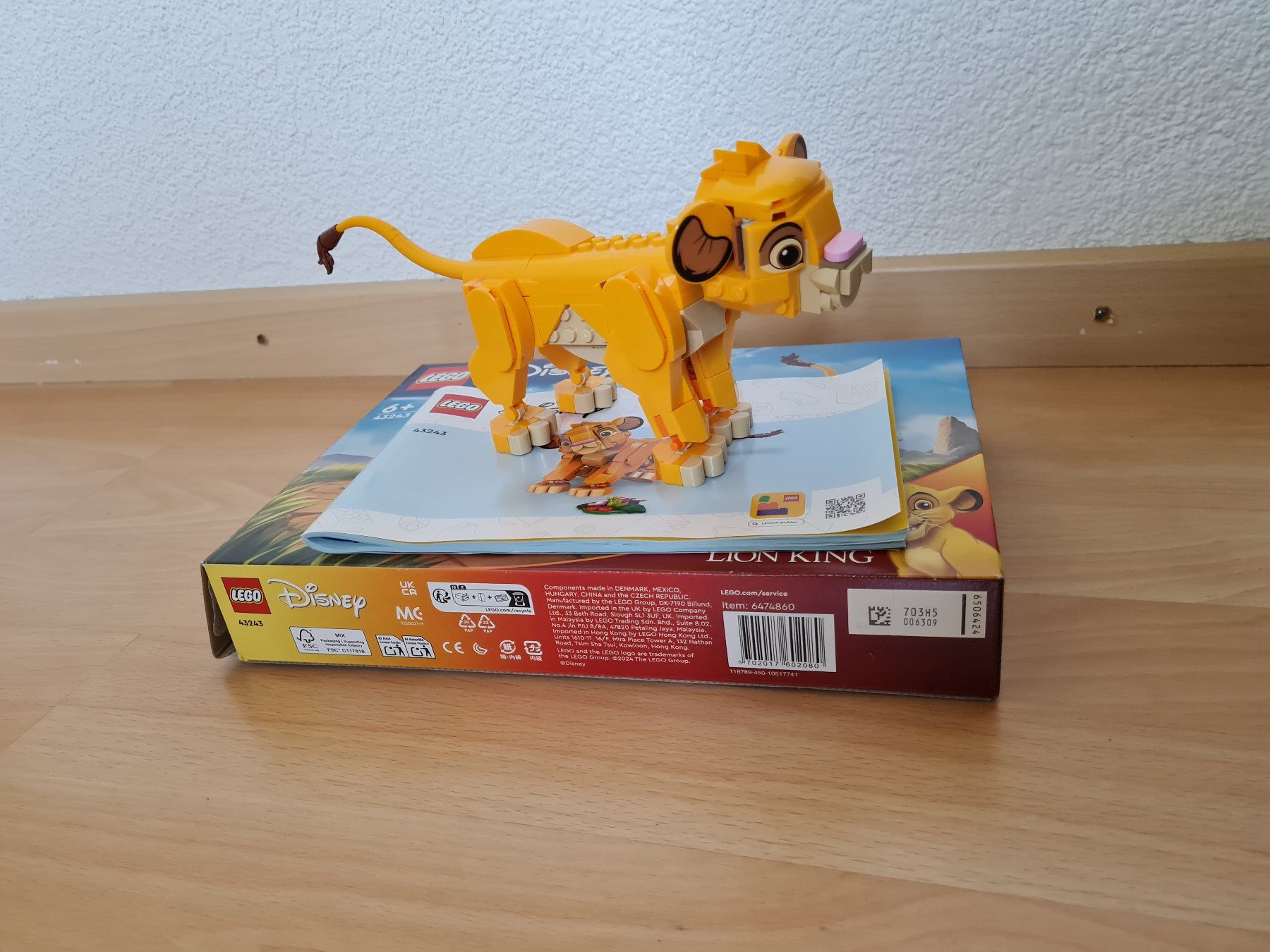 Legoland Kit di costruzioni: LEGO The Lion King – Nuovo (secondo la descrizione) da Lüterkofen venduto da Bakoco 1