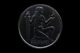5 Franken 1936 Silber Pro Patria Armis Tuenda Gedenkmünze