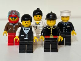 Lego 5 figurines années 80 serie 6 Figuren