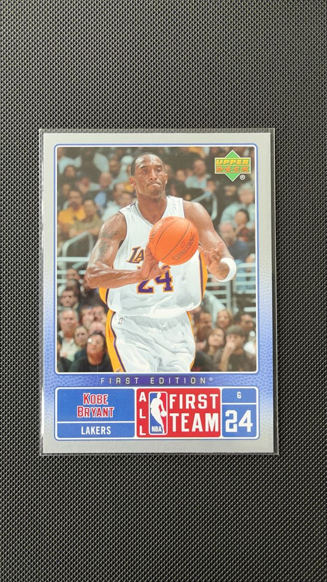 Nba Sammelbilder & Trading cards: Kobe Bryant Upper Deck First Edition 2007 – Gebraucht aus Affoltern am Albis von mr_choppa