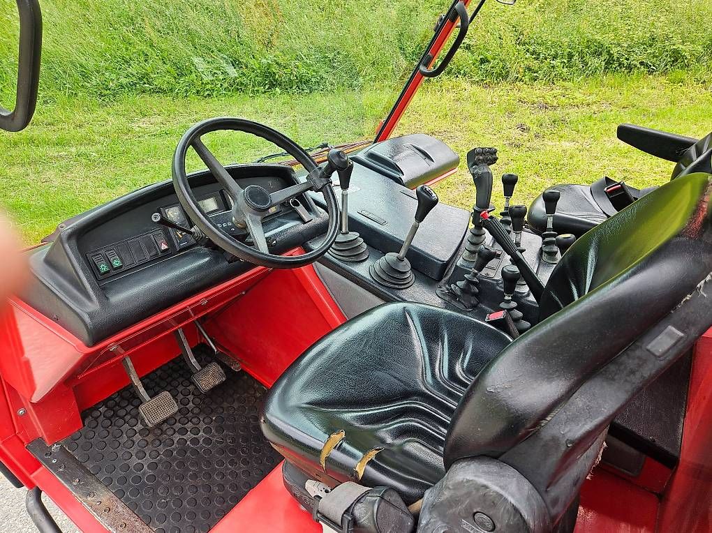 Veicoli commerciali: Aebi TP58 E mit Ladewagen LD31 K – Usato da Savognin venduto da garagejaeger 4