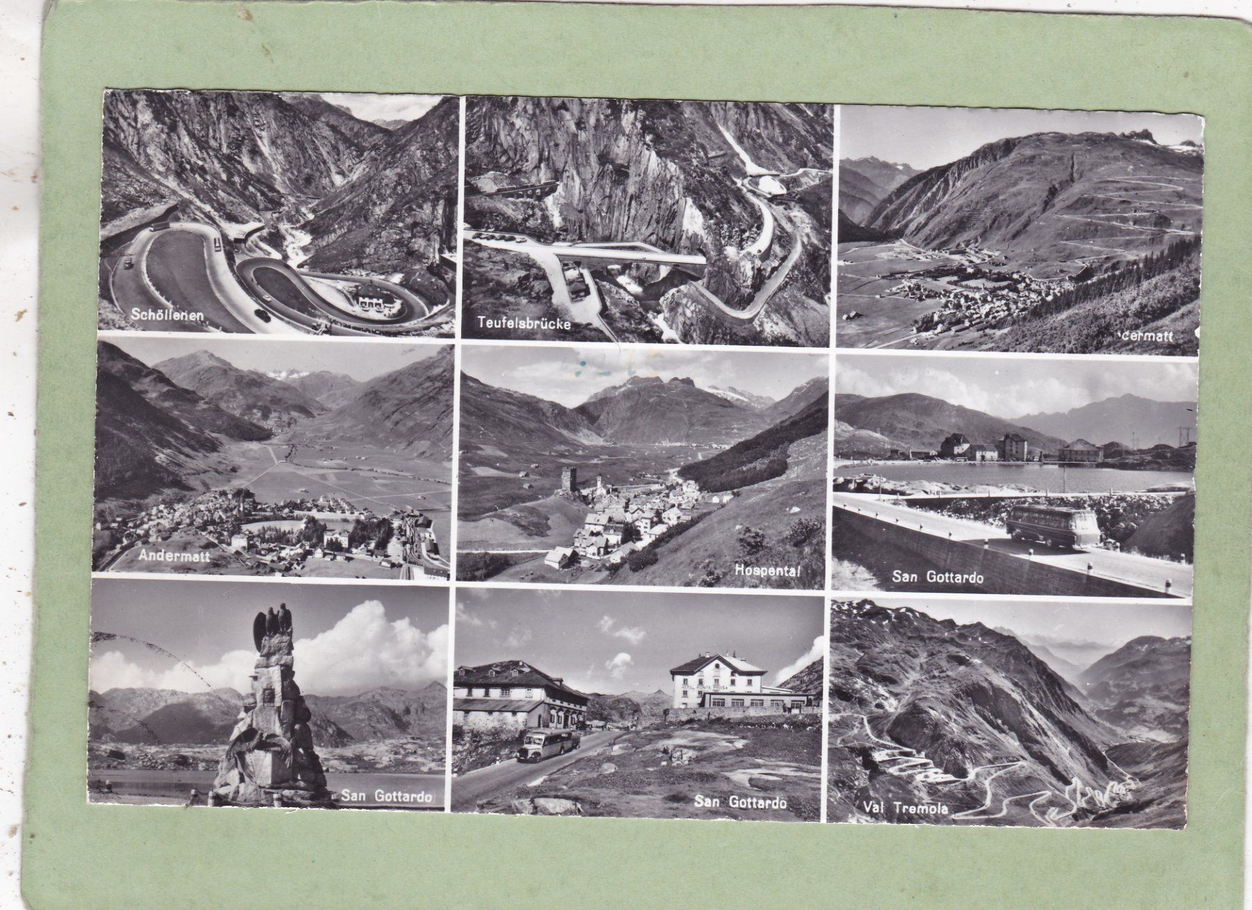 Cartoline postali: Gotthard San Gottardo – Usato da Herisau venduto da Lisegrat2008