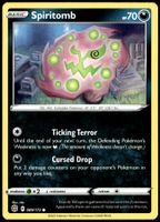 Pokémon Spiritomb 089/172   EN SWSH09 Brilliant Stars