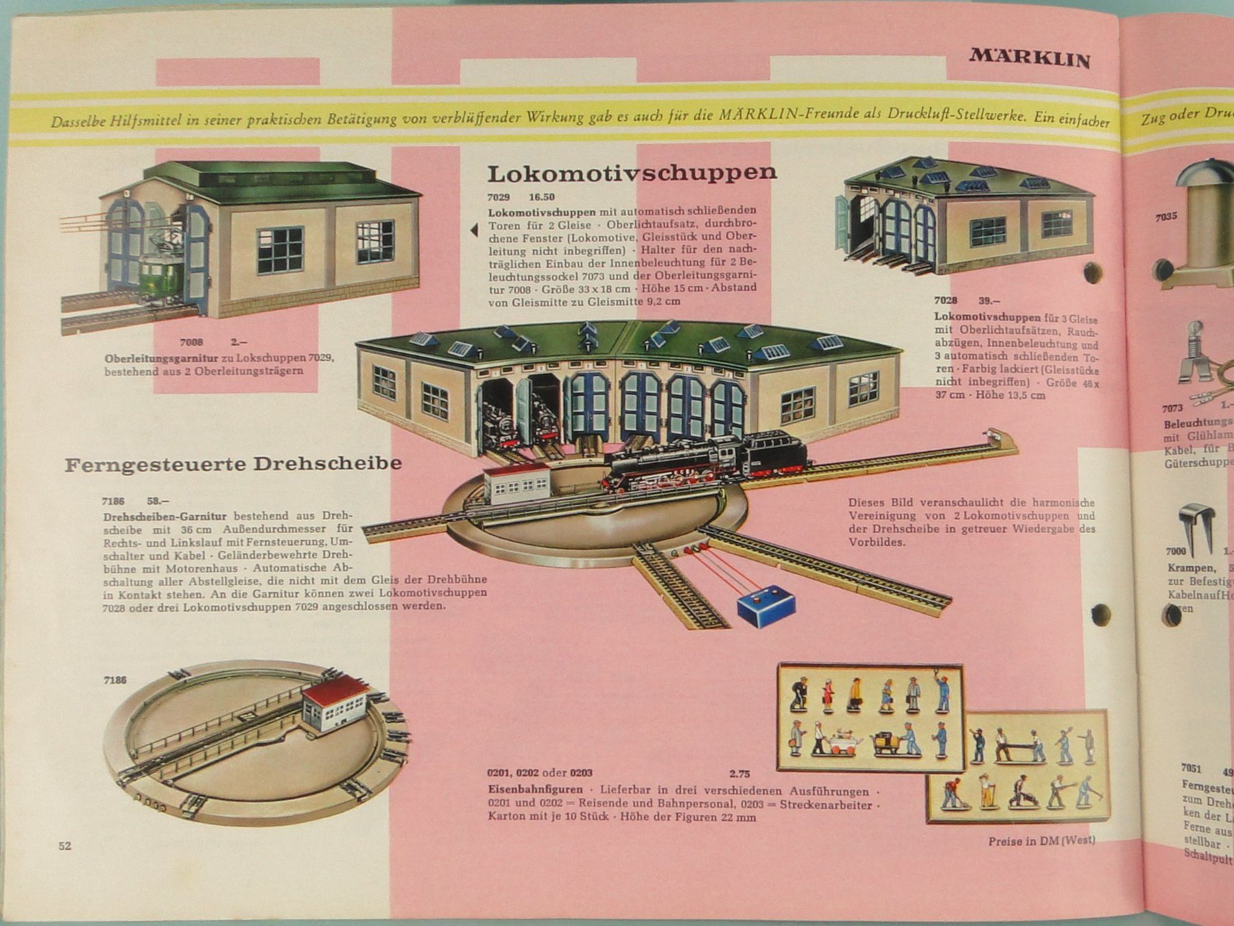 Märklin Dokumente: Märklin Katalog 1959 Deutsch Sfrs – Gebraucht aus Bülach von cann11 4