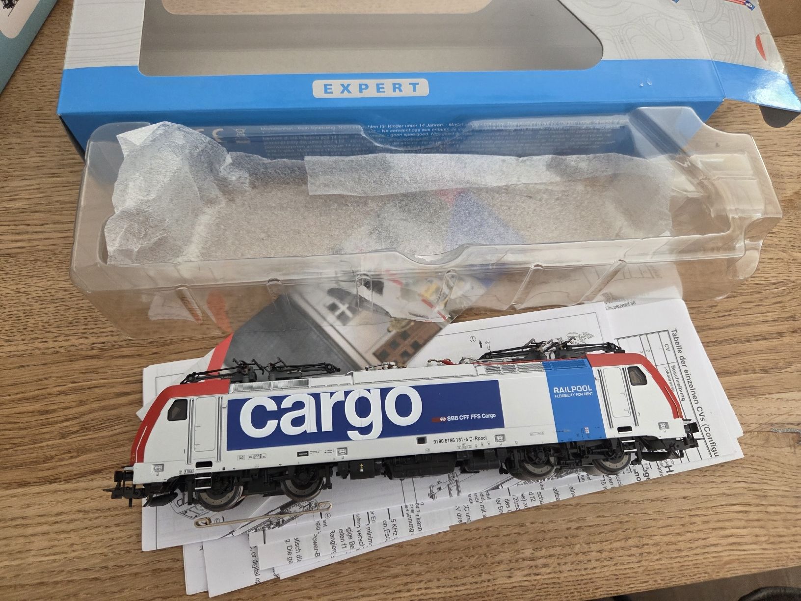 Piko Modelleisenbahnen: Piko 96730 BR186 Railpool SBB Cargo – Gebraucht aus Berikon von TopLok1 1