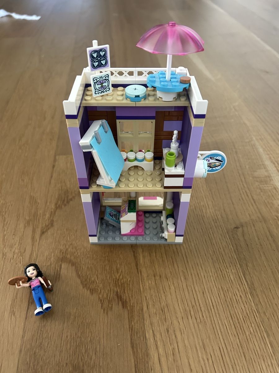 Lego Giocattoli: Lego Friends: Emmas Kunstladen – Nuovo (secondo la descrizione) da Schöftland venduto da DesignbyNaja 1