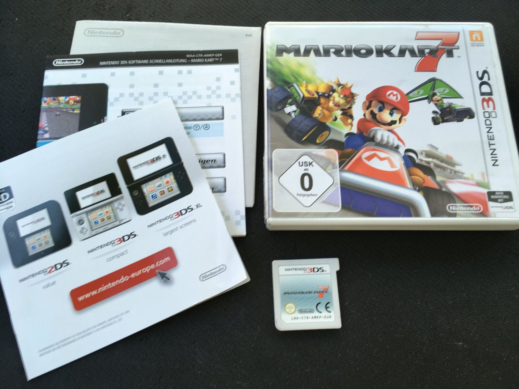 Nintendo Jeux: Mario Kart 7 - Nintendo 3DS – D'occasion à St.Gallen par sjosjo