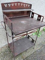 Ancienne tablette de salle de bain