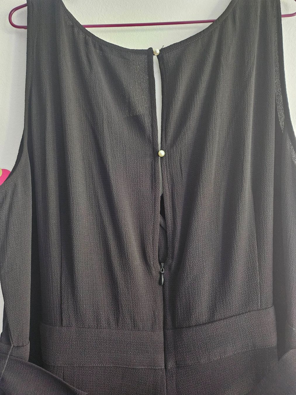 Mango Jumpsuits: Combinaison noire élégante Violeta by Mango, taille L. – Neuf (Voir description) à Jongny par beg_f7zz 3