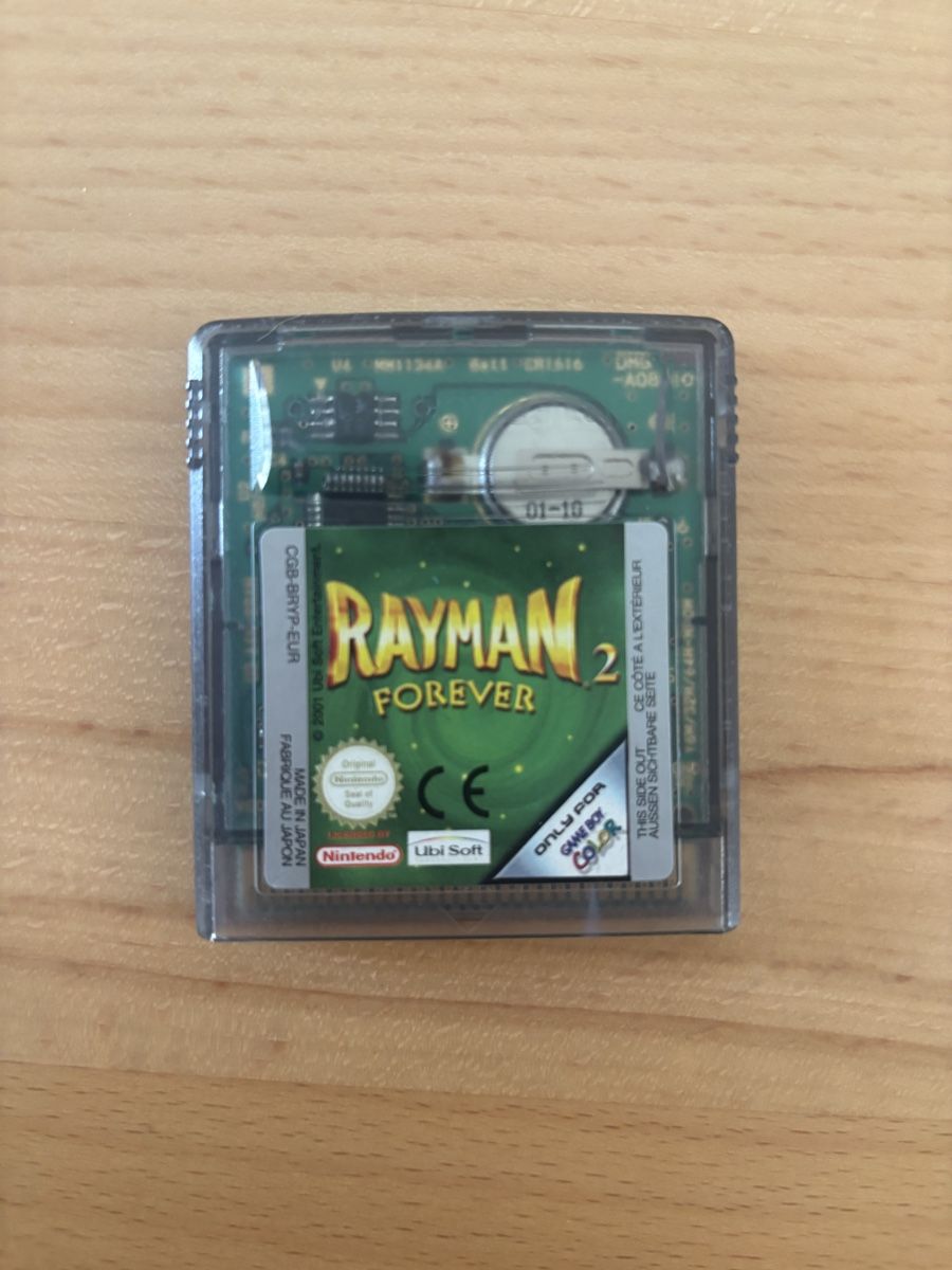Spiele: Rayman 2 Forever Game Boy Color – Gebraucht aus Corin-de-la-Crête von Iggyjones