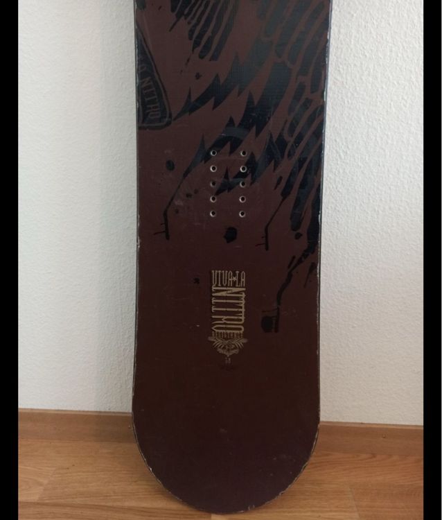 Snowboard Nitro 158cm 5
