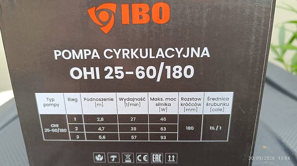 Heizgeräte: Pompe de circulation chauffage IBO – Neu und originalverpackt aus Ecublens VD von Tompouce69 3