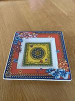 Rosenthal Versace Primavera Tellerchen, neuwertig, 13 cm