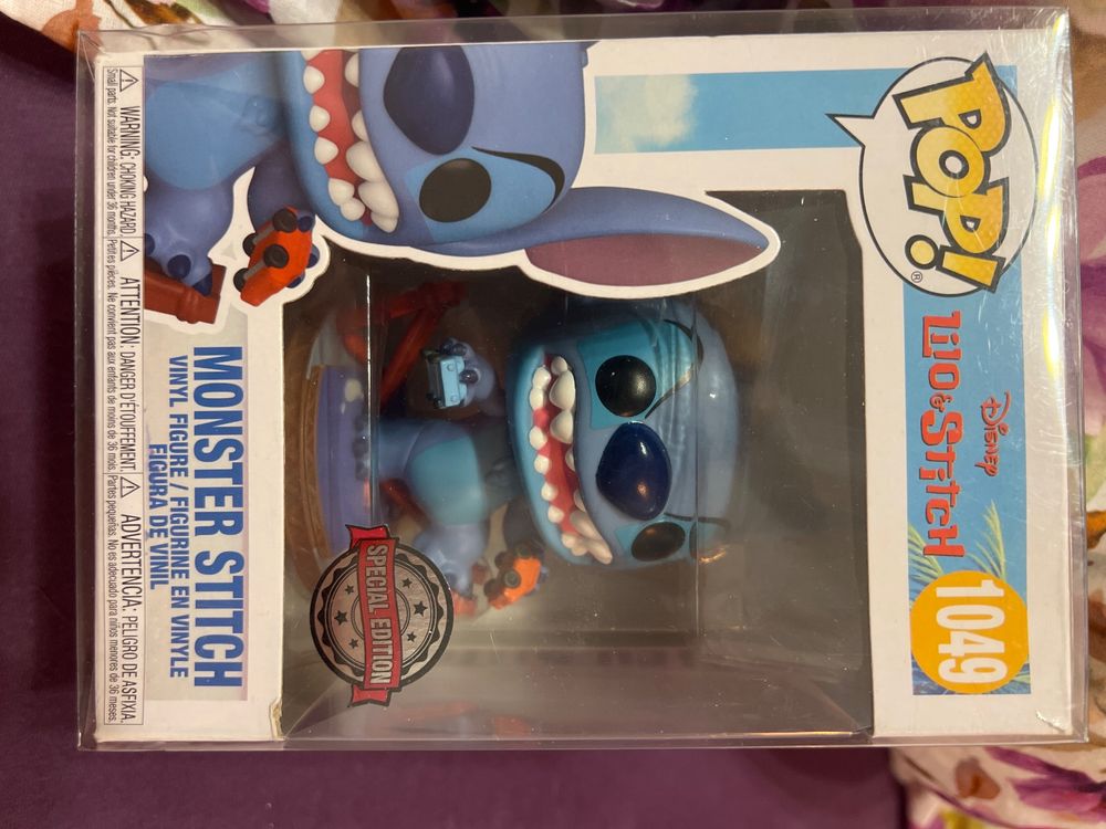 Funko pop Monster stitch | Kaufen auf Ricardo
