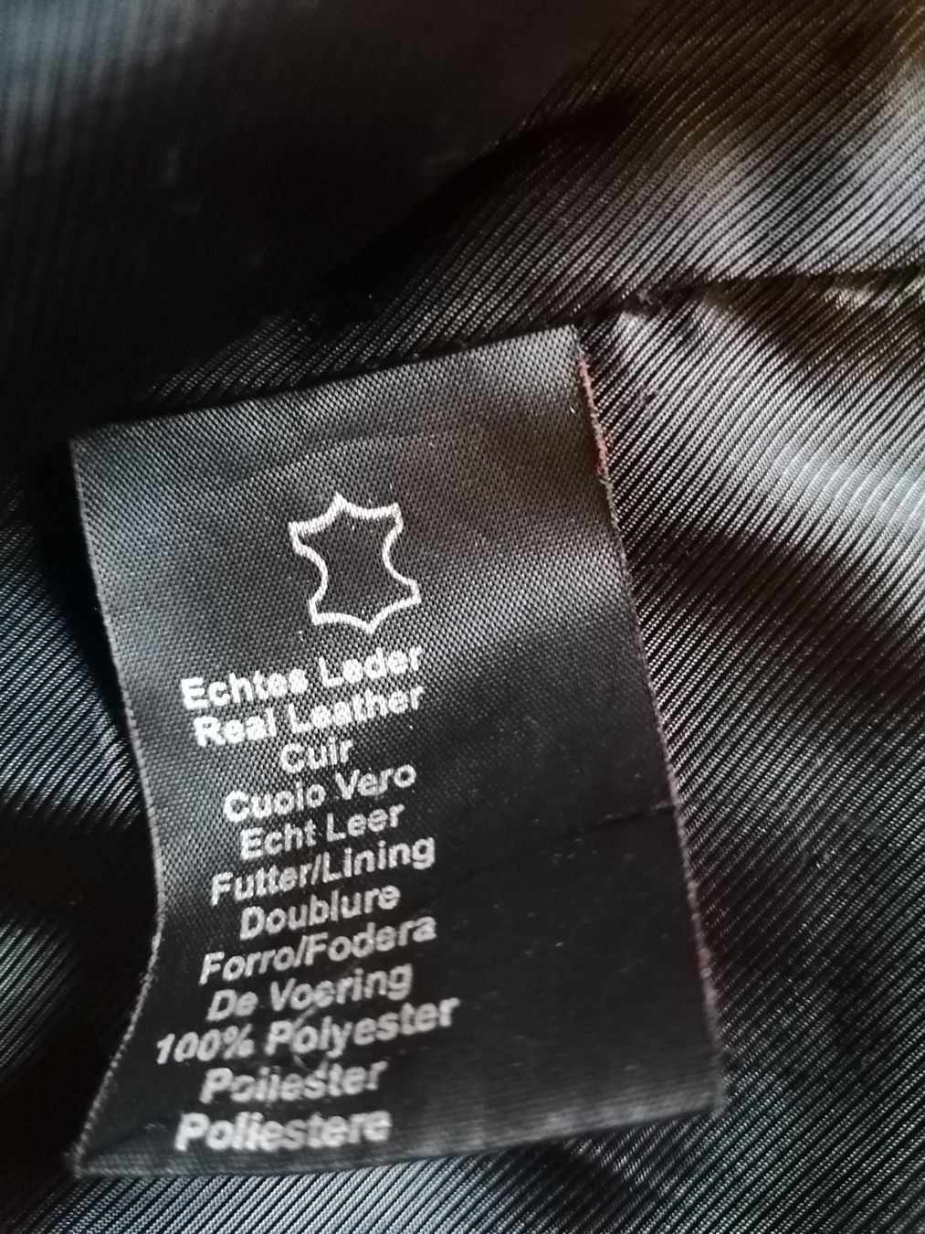 Maddison Jacken: Veste en cuir noir  Maddison gr 44 – Gebraucht aus Bassecourt von Adeli16 4
