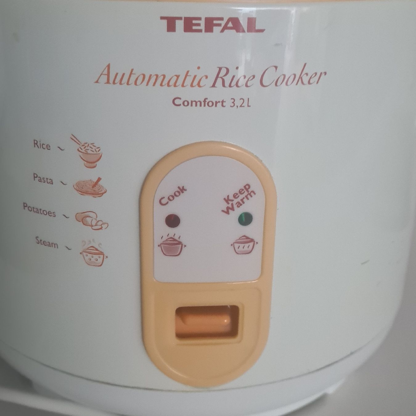 Tefal Elettrodomestici da cucina: TEFAL Automatic Reiskocher 3,2 Liter – Usato da Steinen venduto da turbogeiss99 5