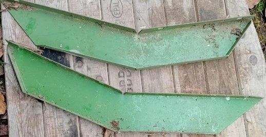 Metall- & Schlosserei Sonstiges: Abdeckblech, Agrar Ladewagen – Gebraucht aus Grasswil von LMG 1