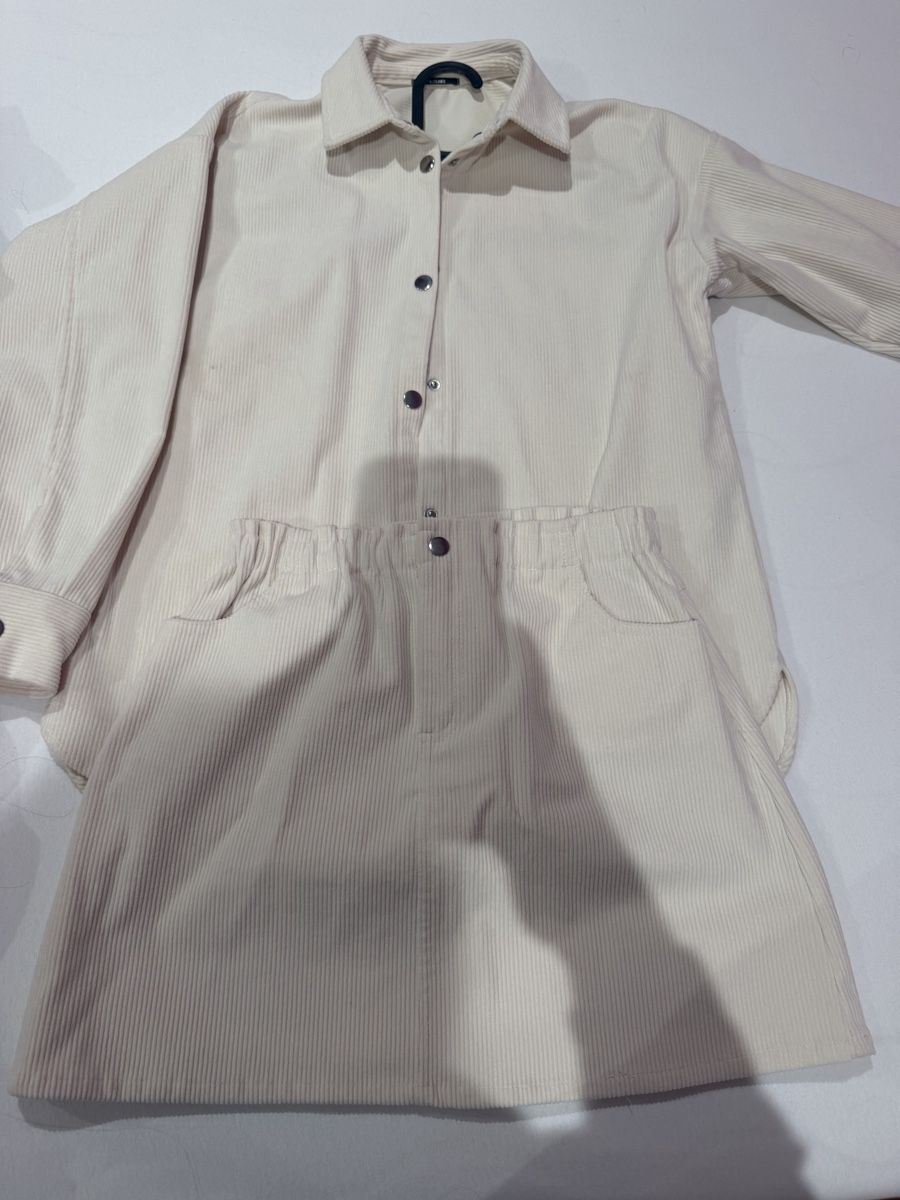 Costumi: Kinder Cord Set Hemd und Rock beige  – Usato da Muri b. Bern venduto da Ameliaa83 1