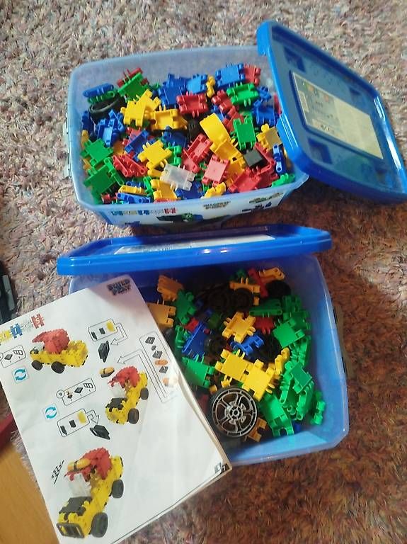 Jeux de construction: 2 Kisten Clics – D'occasion à Kriechenwil par 2jossy
