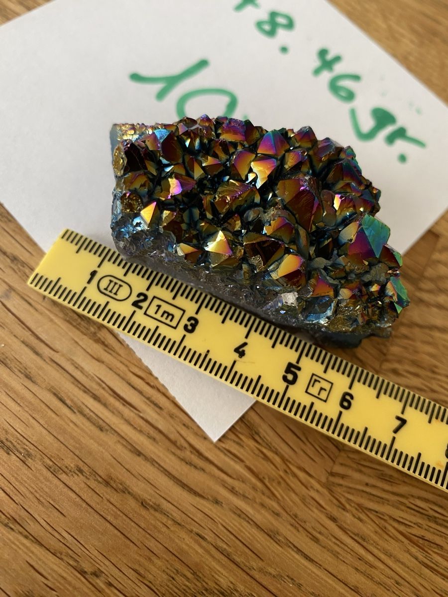 Pietre preziose: Aura Titanium Amethyst Cluster – Usato da Flawil venduto da Naphtali 4