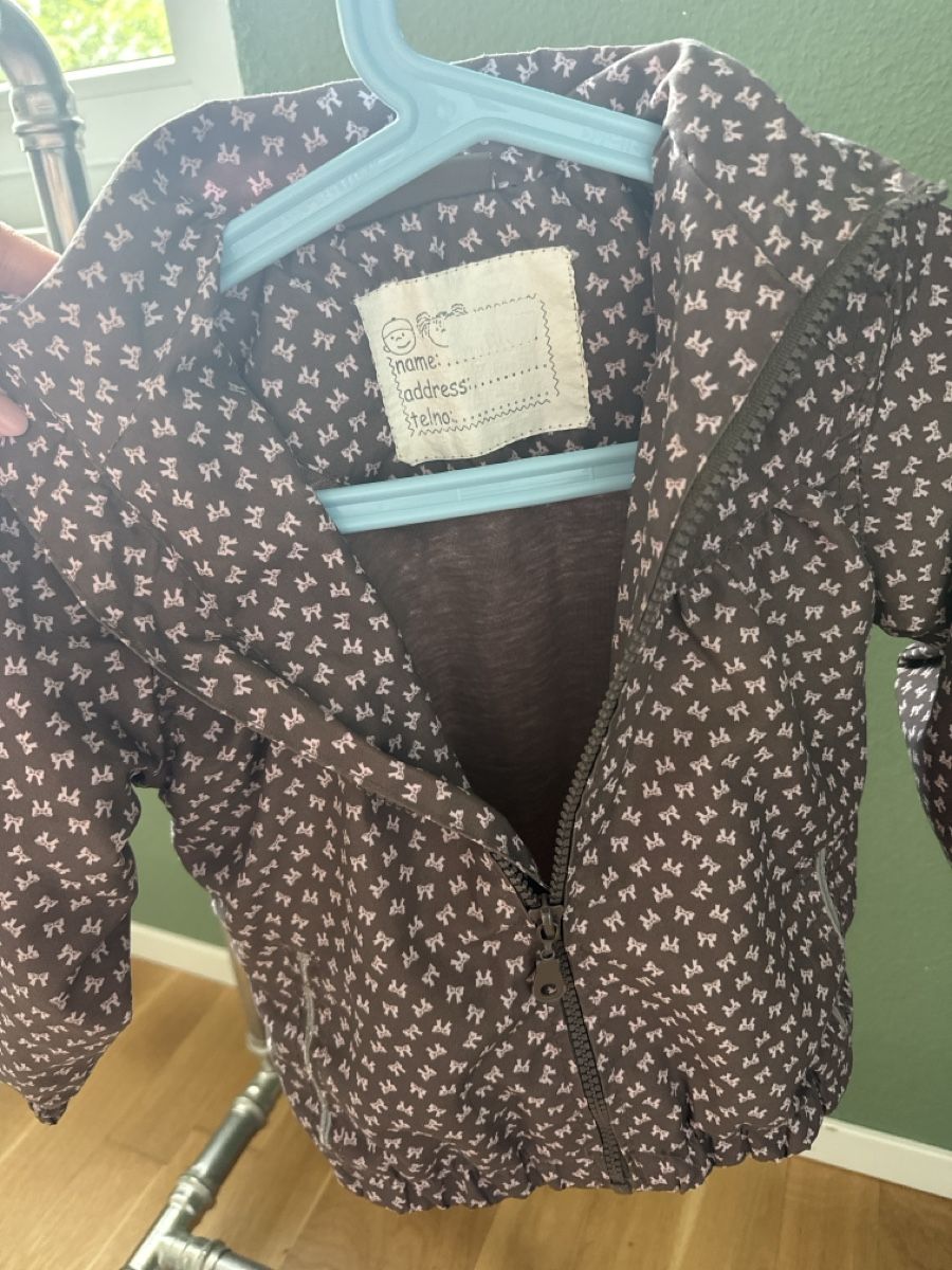 Jacken & Mäntel: Süsse Übergangsjacke mit Schleifen Grösse 92 – Gebraucht aus Lyss von Franzi.R.90 2