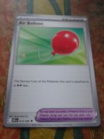 POKEMON  Air Balloon   I  BLK EN  079/086   TRAINER  2025