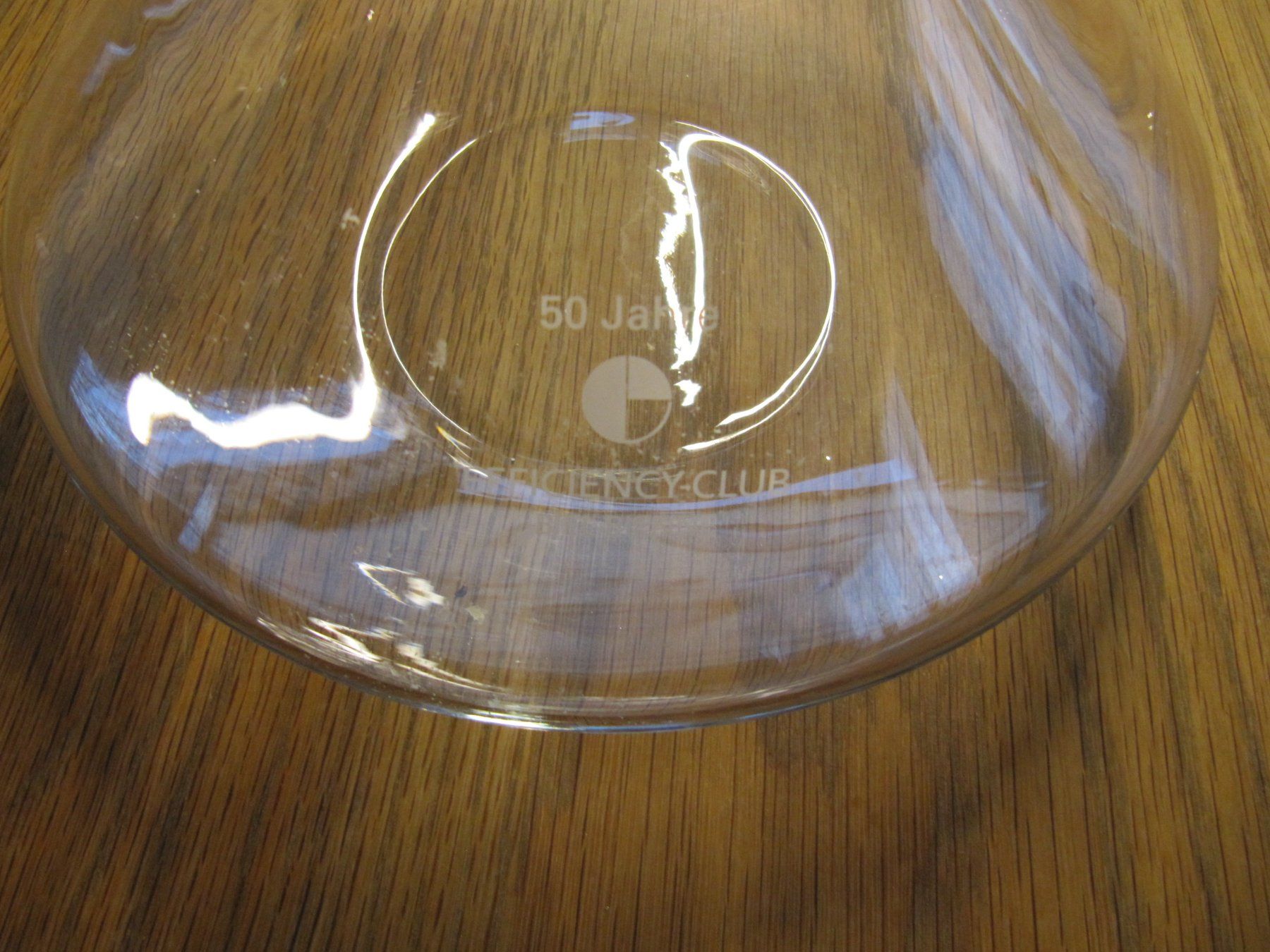 Glasi Hergiswil Caraffe: Glasi Hergiswil: Edle Karaffe 700ml – Usato da Selzach venduto da Sennemeitschi11 2