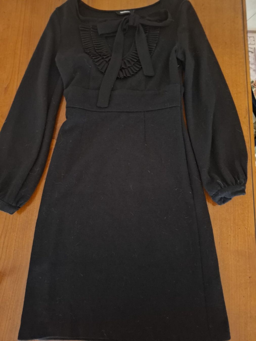 Vestiti: MAX&C Kleid Schwarz Gr. S elegant Winterkleid festlich – Usato da Volketswil venduto da ald_2x9b 3