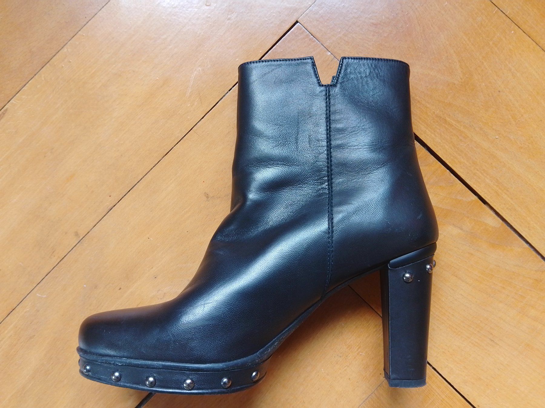 Chaussures femmes: Booties Stuart Weizmann – D'occasion à Zürich par phipho 4