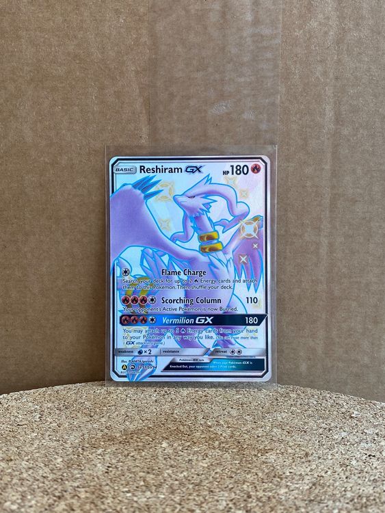 Reshiram GX SV51 Pokémon Hidden Fates Shiny Vault | Kaufen Auf Ricardo