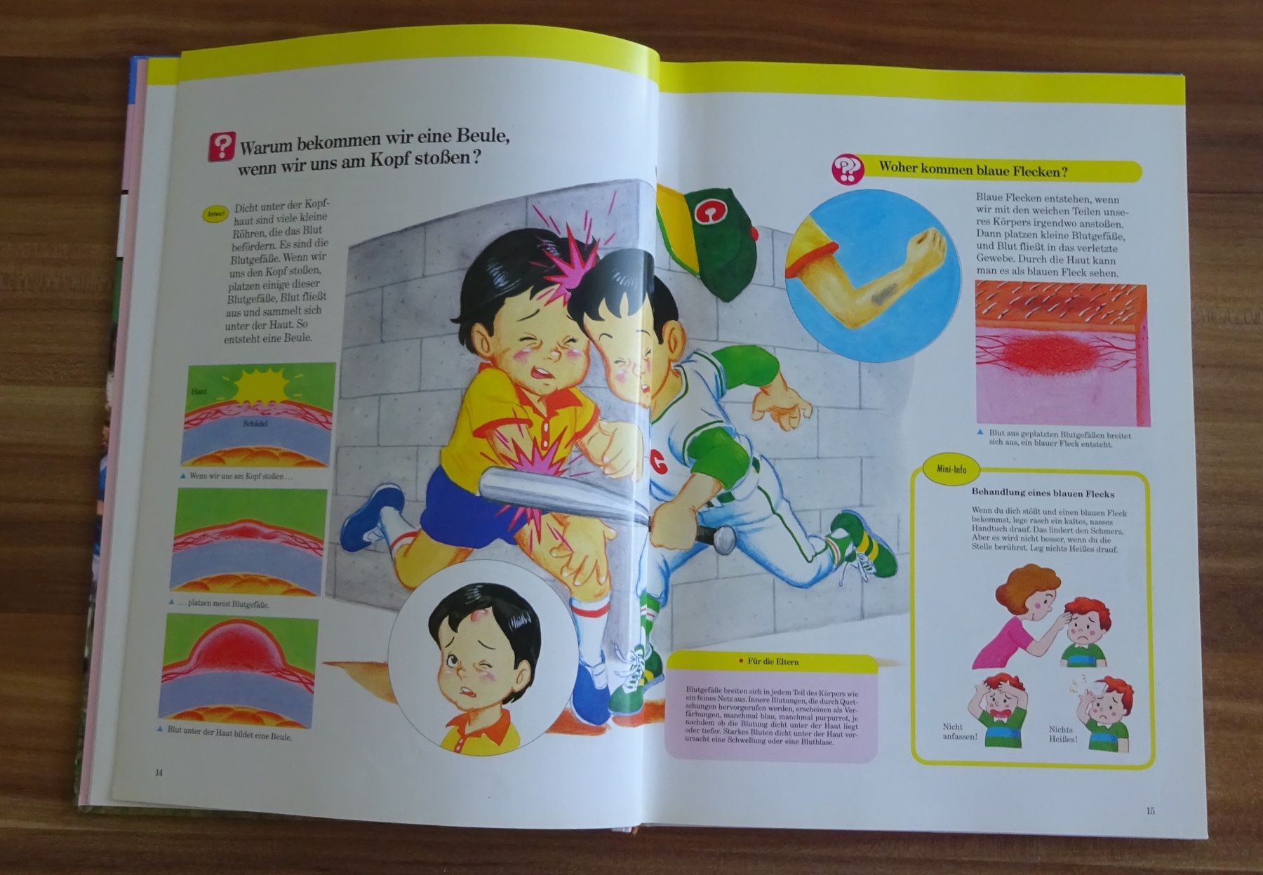 Livres: Kinder entdecken… Unser Körper – D'occasion à Wagenhausen par Kahlen 1