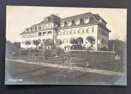 Altersasyl Uster, ca. 1920, Fotokarte