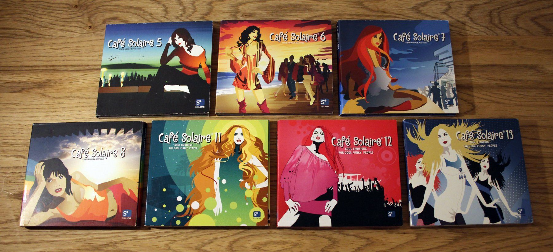 CD: Café Solaire Sammlung – Usato da Münchenbuchsee venduto da Chaoo
