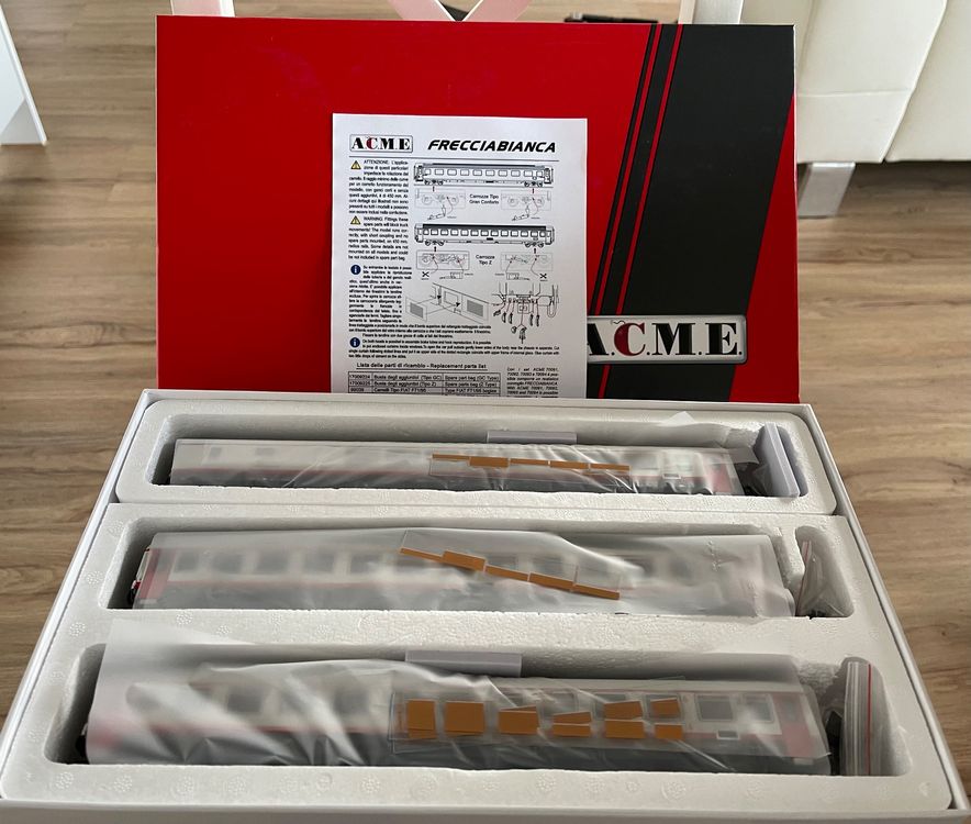 ACME 70092 - FS TRENITALIA FRECCIABIANCA - SET 3 WAGEN | Kaufen auf Ricardo