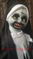 HALLOWEEN/ HORROR GRUSEL NONNE