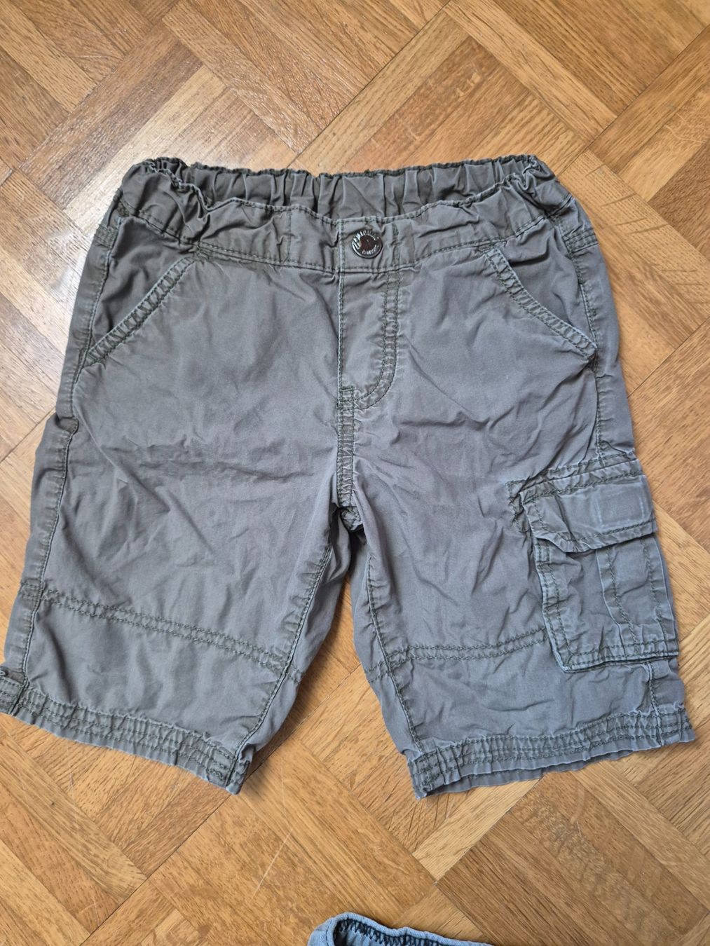 C&A Pantaloni: Shorts braun, Gr. 110 – Usato da Dietikon venduto da grafad