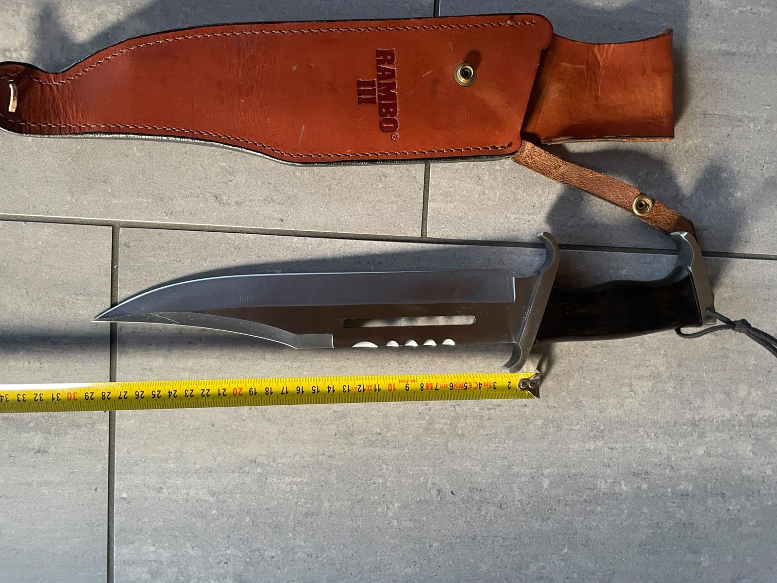 Accessori: Rambo 3 Messer – Nuovo e nell'imballaggio originale da Oppligen venduto da can_rf8g 1
