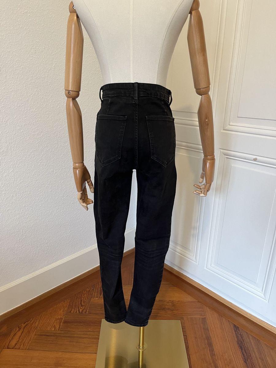Zara Jeans: Zara Black Denim Jeans - Stylish! – Usato da Mies venduto da Nib2011 9