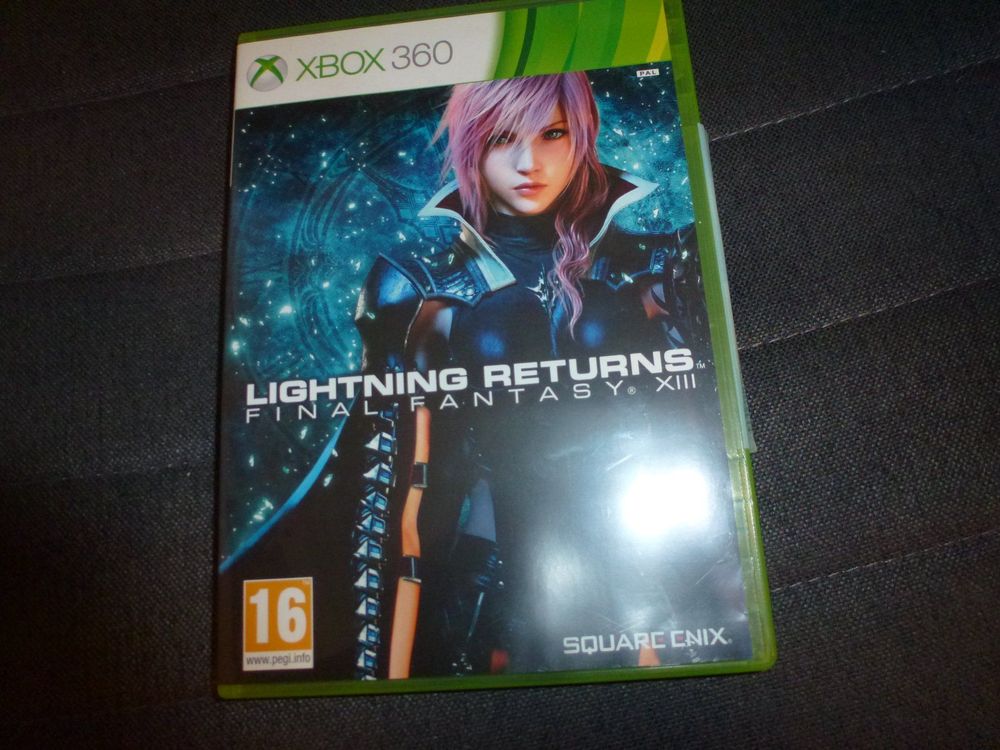 Jeu XBox 360 Lightning Returns : Final Fantasy XIII