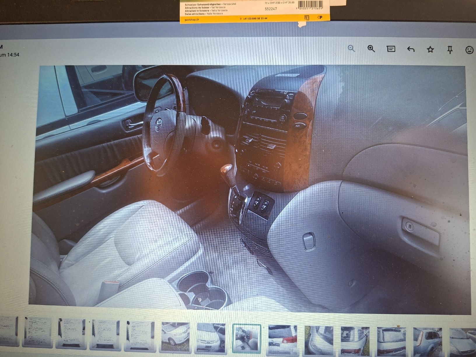 Toyota Automobili: Toyota Siena AWD – Usato da Zürich venduto da imm_qm7t 8