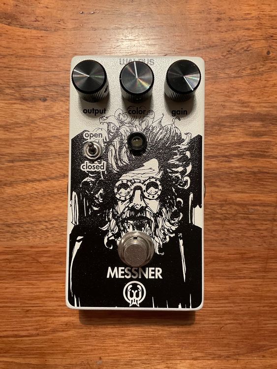 Walrus Audio Messner Transparent Overdrive | Kaufen auf Ricardo