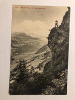 Ansichtskarte Tritt am Wege zur Baumgartenalp