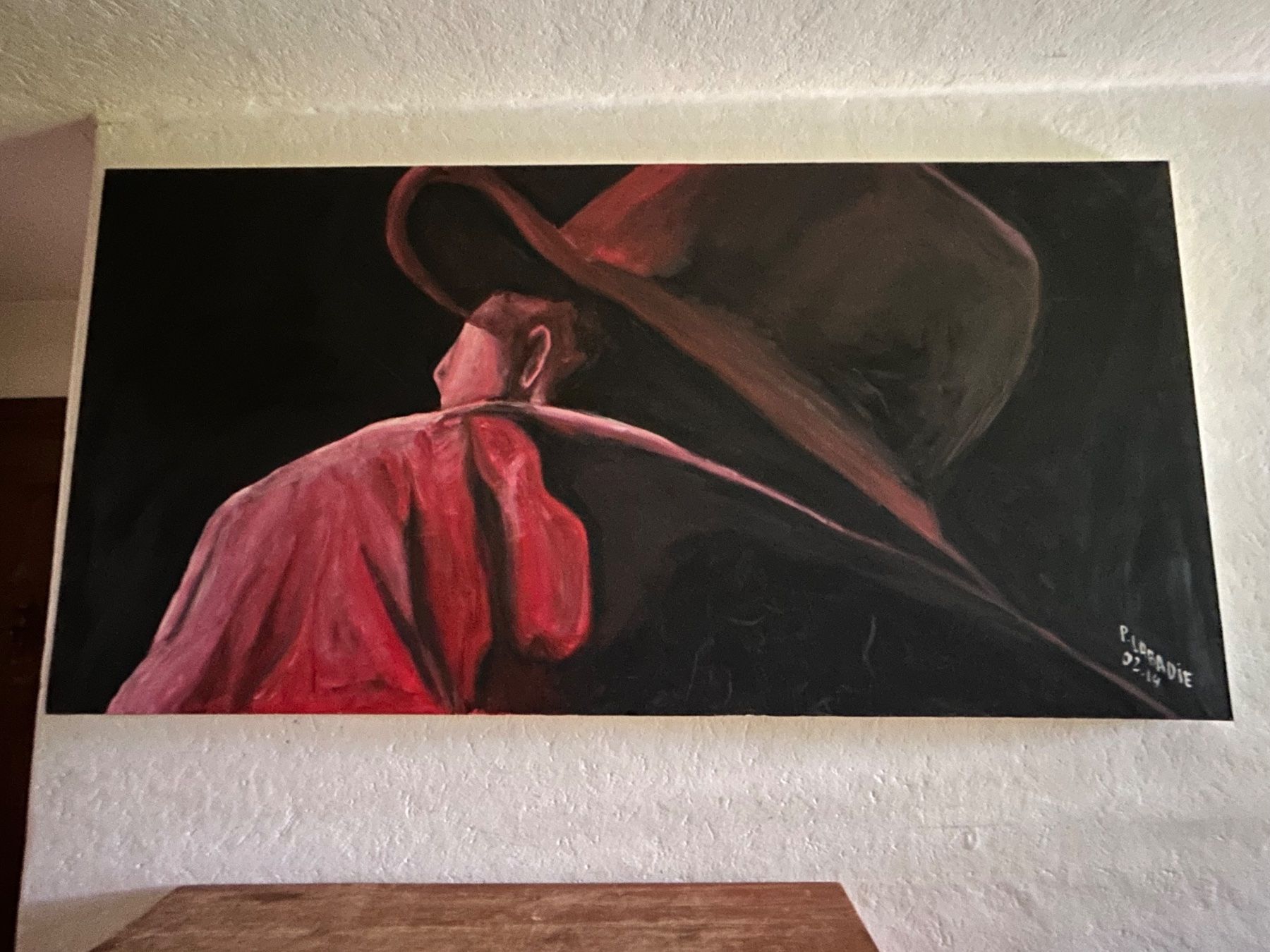 Foto & Immagini: "Cowboy Rouge" Acryl auf Leinwand – Usato da Schaffhausen venduto da amwr 8