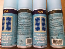 Eisblumen Spray x4