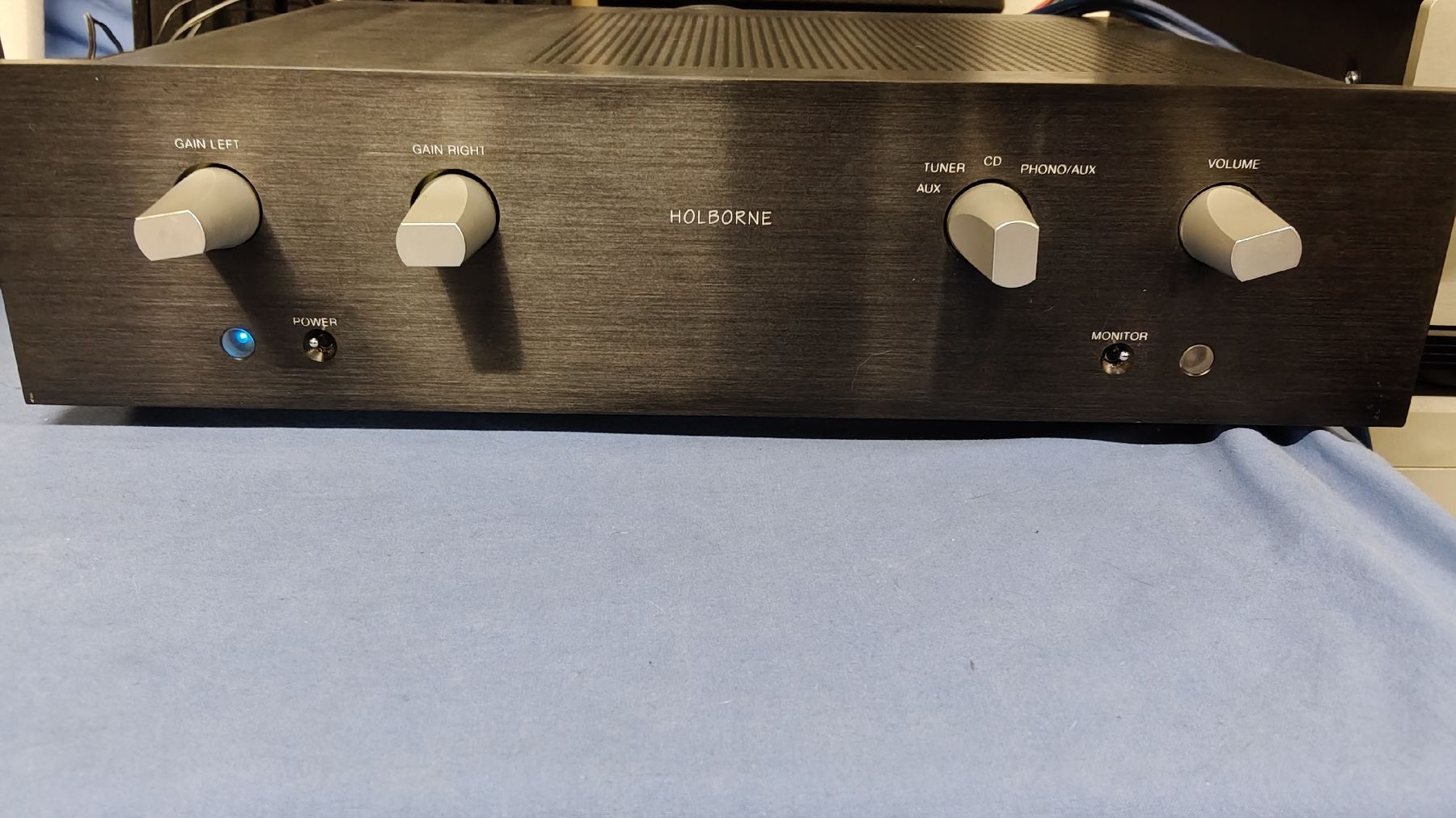 Verstärker: Amplificatore ibrido High end HOLBORNE CA240 – Gebraucht aus Chiasso von Valerio_Audio 1